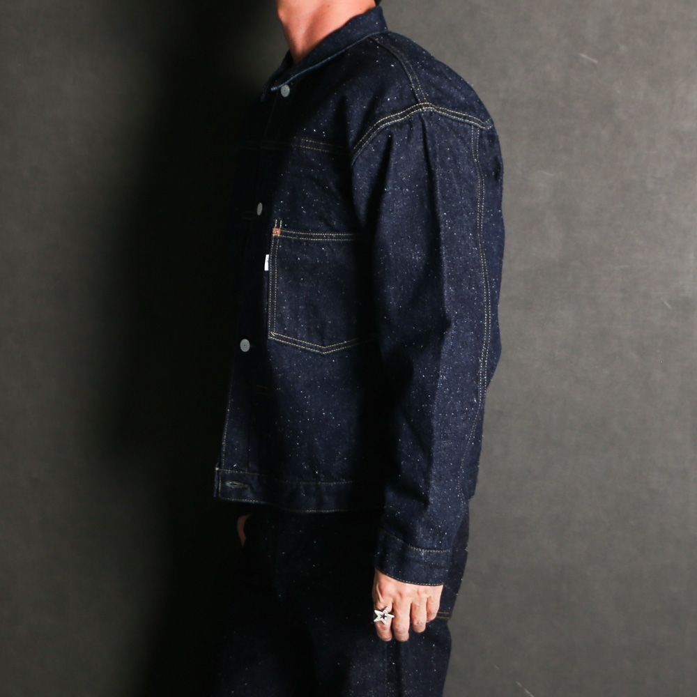 #029 WW Ⅱ LV T-BACK JACKET ONE-WASHED / JK-YY-0015