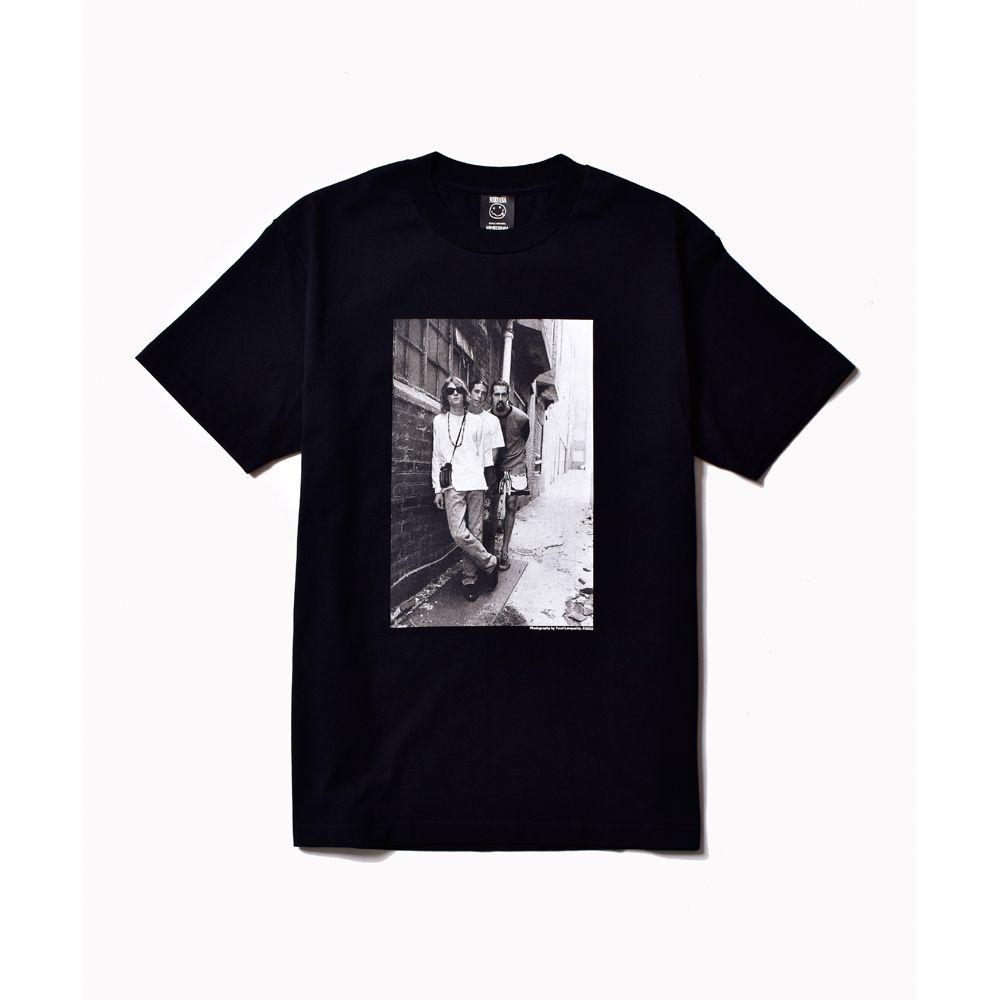 Nirvana ''YL Photo'' Tee / MND-NV007