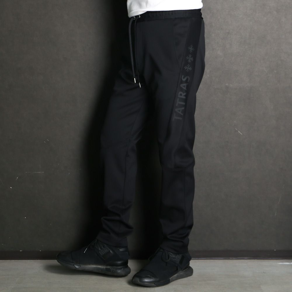 MENTORE メントーレ - BLACK / テーパードパンツ / MCKA0855103588