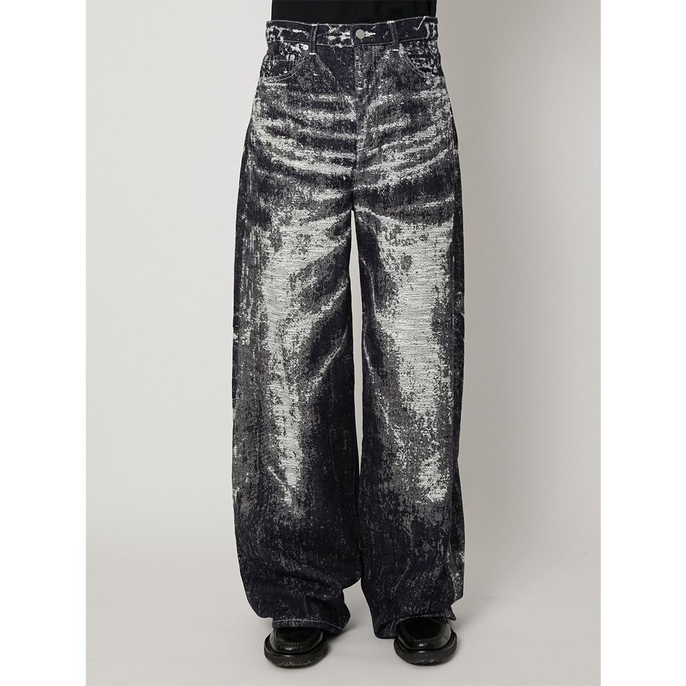 "TAAKK DENIM" Wide Denim - One Wash / ワイドデニム / TA26SS-PT132