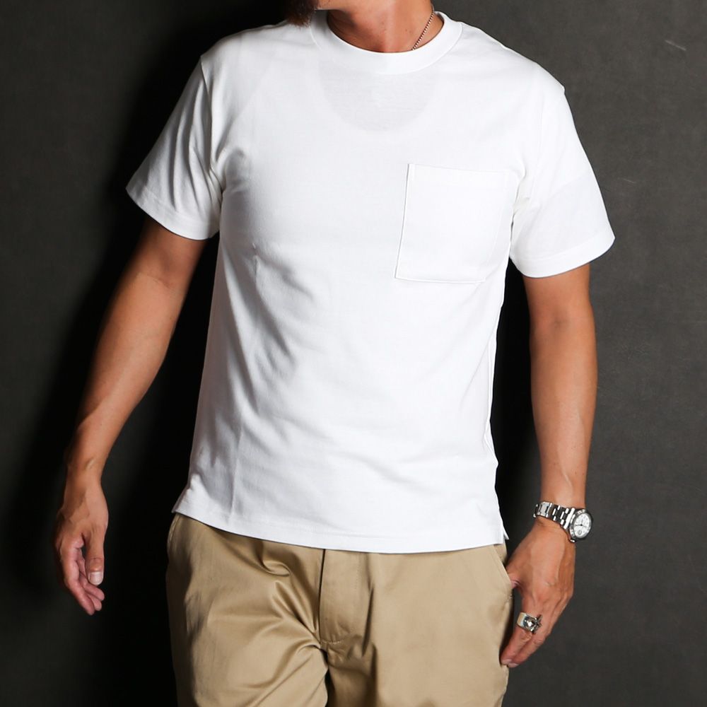 Standard Crewneck T-SH - WHT / STC-401