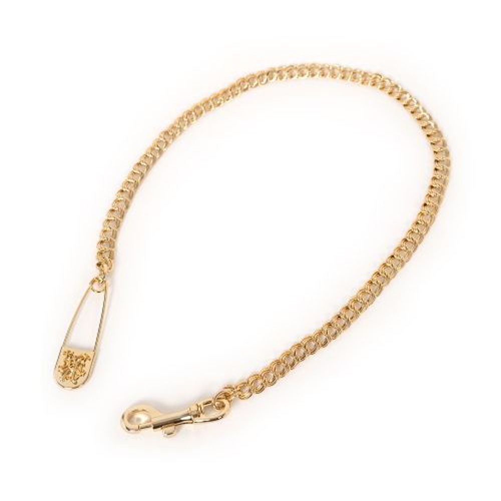 KAMIYA - Long Wallet Eel Chain - GOLD / ロングウォレット