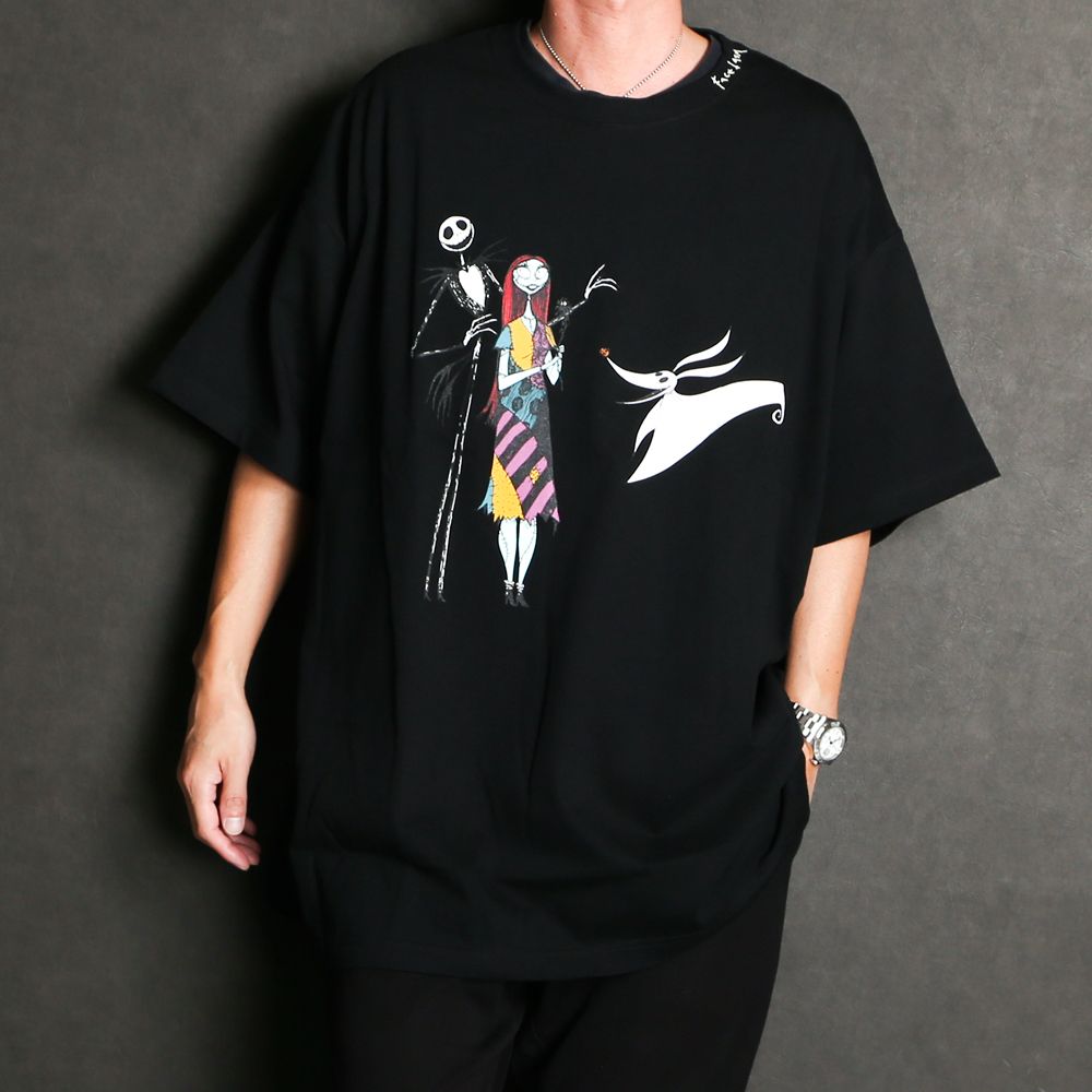 NIGHTMARE BEFORE CHRISTMAS BIG TEE PORTRANT / Tシャツ / MIMI-TEE-U09