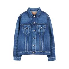 DENIM JKT TL H.WASH / デニム トラッカージャケット / 1252003