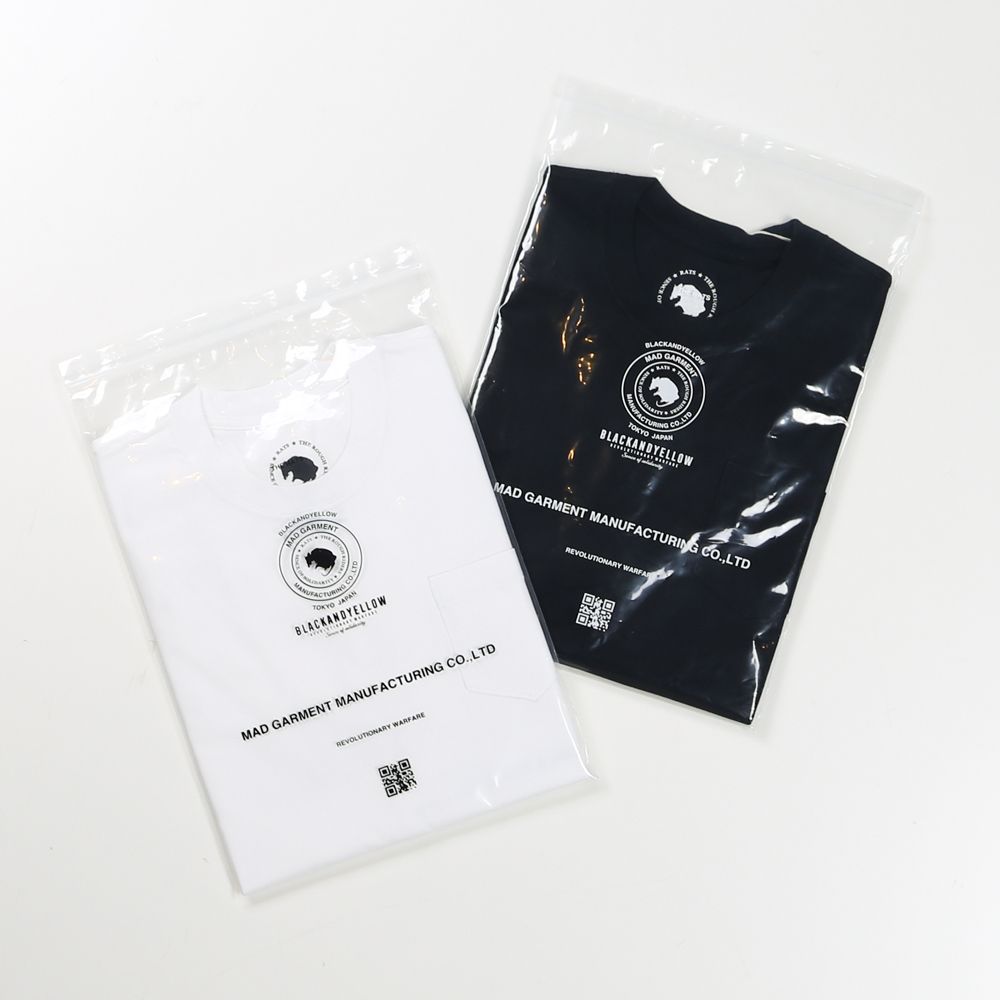PACK TEE "BIG SILHOUETTE POCKET" / ビッグシルエット ポケットTシャツ / 22'RTC-0304B