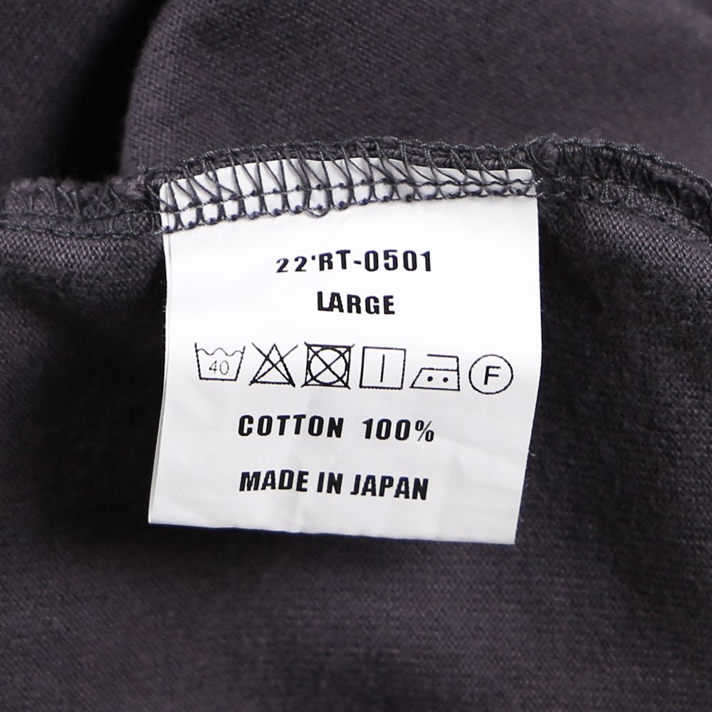 CIRCLE POCKET TEE / プリント Tシャツ / 22'RT-0501