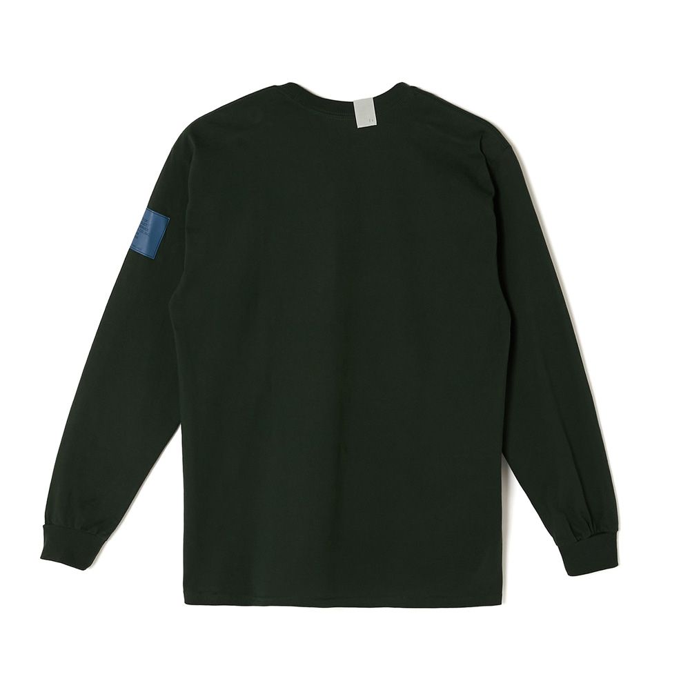 【ラスト1点-サイズ38】 LONG SLEEVE T-SHIRT - D.KHAKI / 9242-CS82