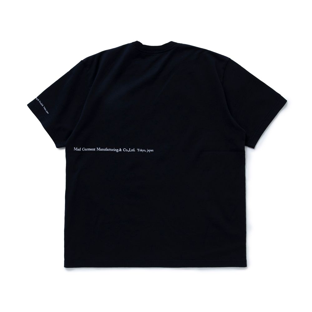 PACK TEE "CREW NECK POCKET" / ポケットTシャツ / 22'RTC-0304A