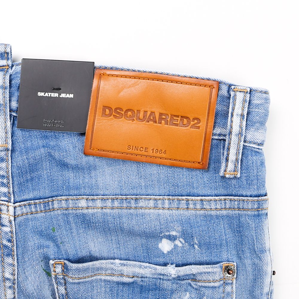 新品 Dsquared2 2020aw 42 スリム オレンジ-