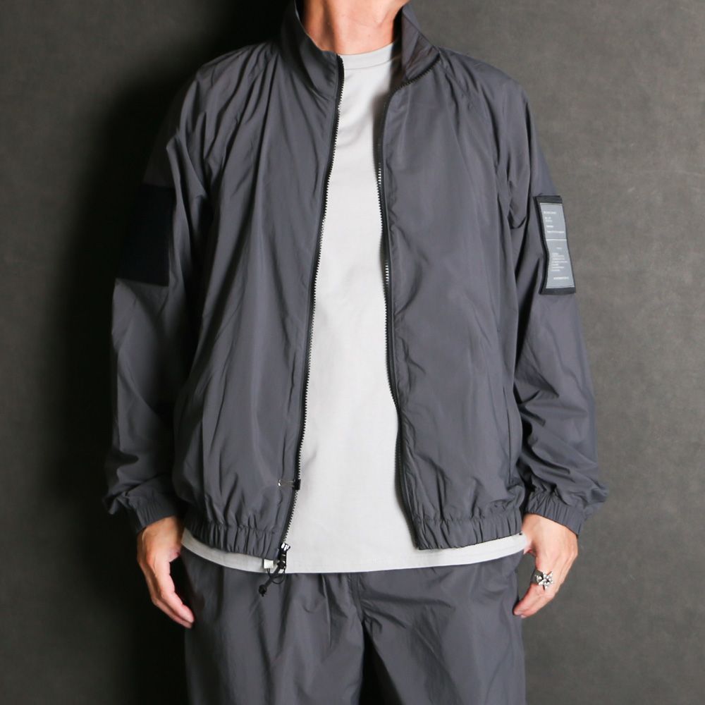 N.HOOLYWOOD - TRAINING BLOUSON - CHARCOAL / 9251-BL07-003 N.HOOLYWOOD - TRAINING BLOUSON - CHARCOAL / 9251-BL07-003
