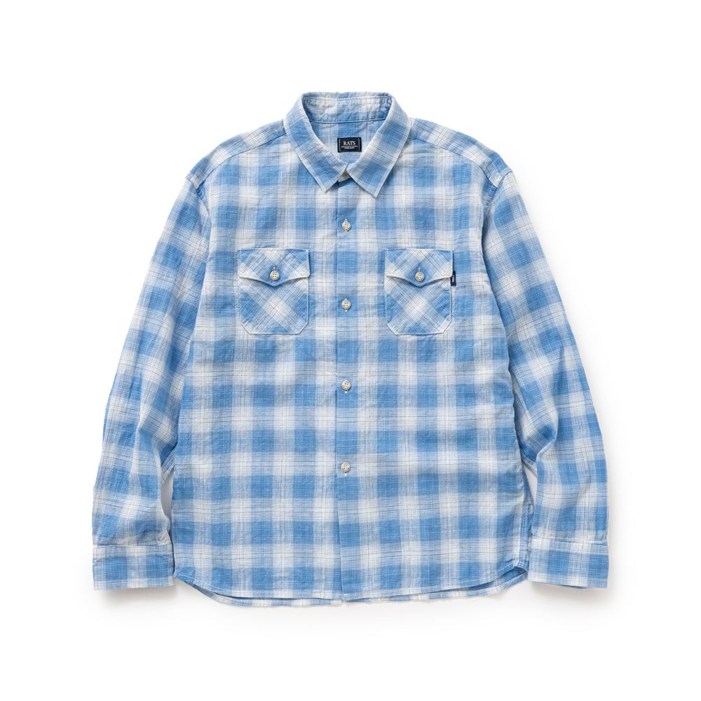 BOARD CHECK SHIRT / チェックシャツ / 26'RS-0307