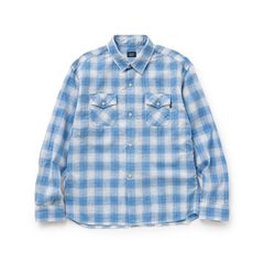 BOARD CHECK SHIRT / チェックシャツ / 26'RS-0307