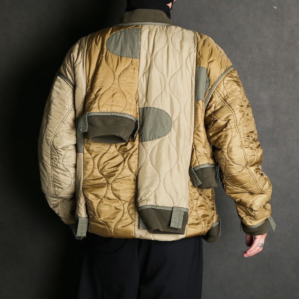 Maison MIHARA YASUHIRO - Sleeve Docking Quilting Blouson