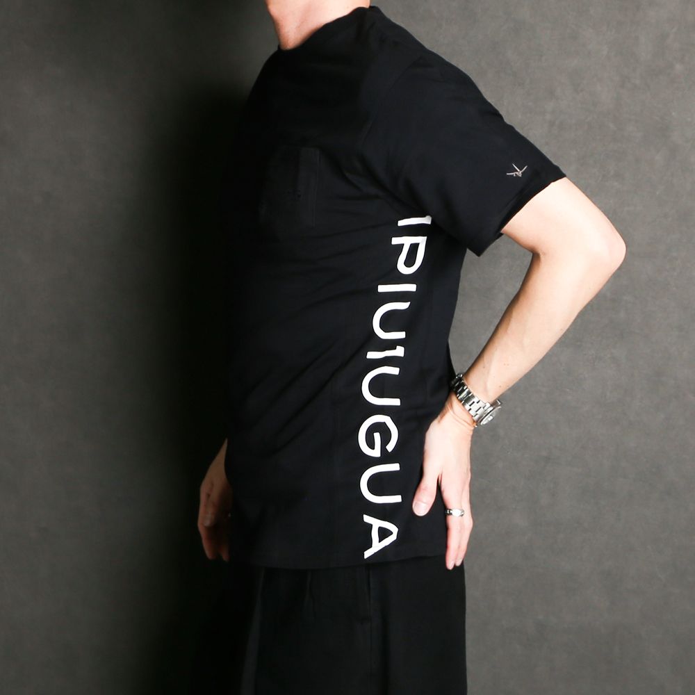SIDE LOGO POCKET T-SHIRTS /  サイドロゴポケット Tシャツ  / UST-22019
