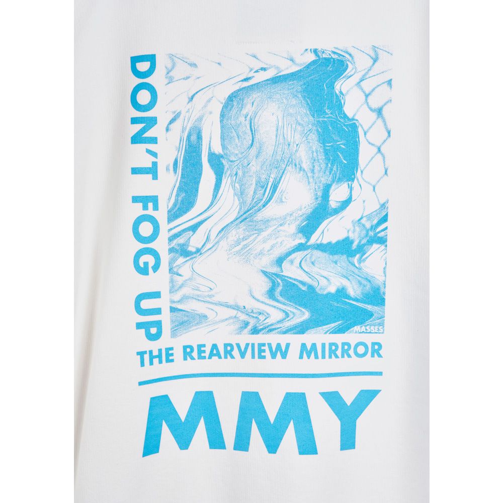MASSES × Maison MIHARA YASUHIRO / DON'T FOG UP PRINT HOODIE - WHITE / プルオーバー パーカー / C15HD043