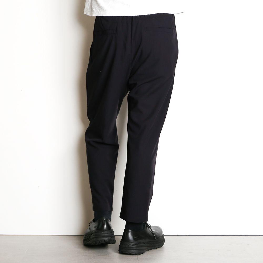 RY TYPEWRITER CLOTH 2TUCK PT / サルエル 2タックテーパードパンツ / 479107