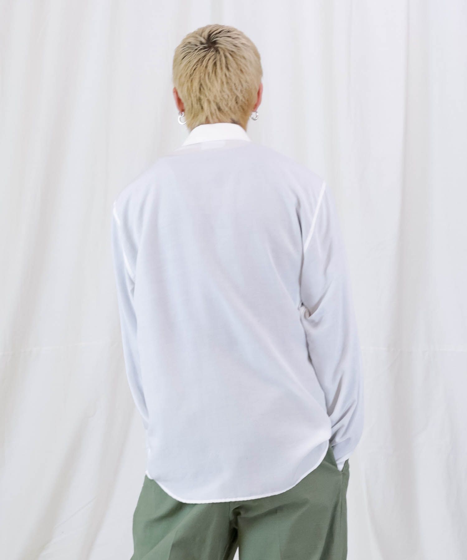 PLAIN DUNGAREE SH / プレーンシャツ / 379110