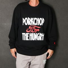 HUNGRY SWEAT - BLACK / スウェット