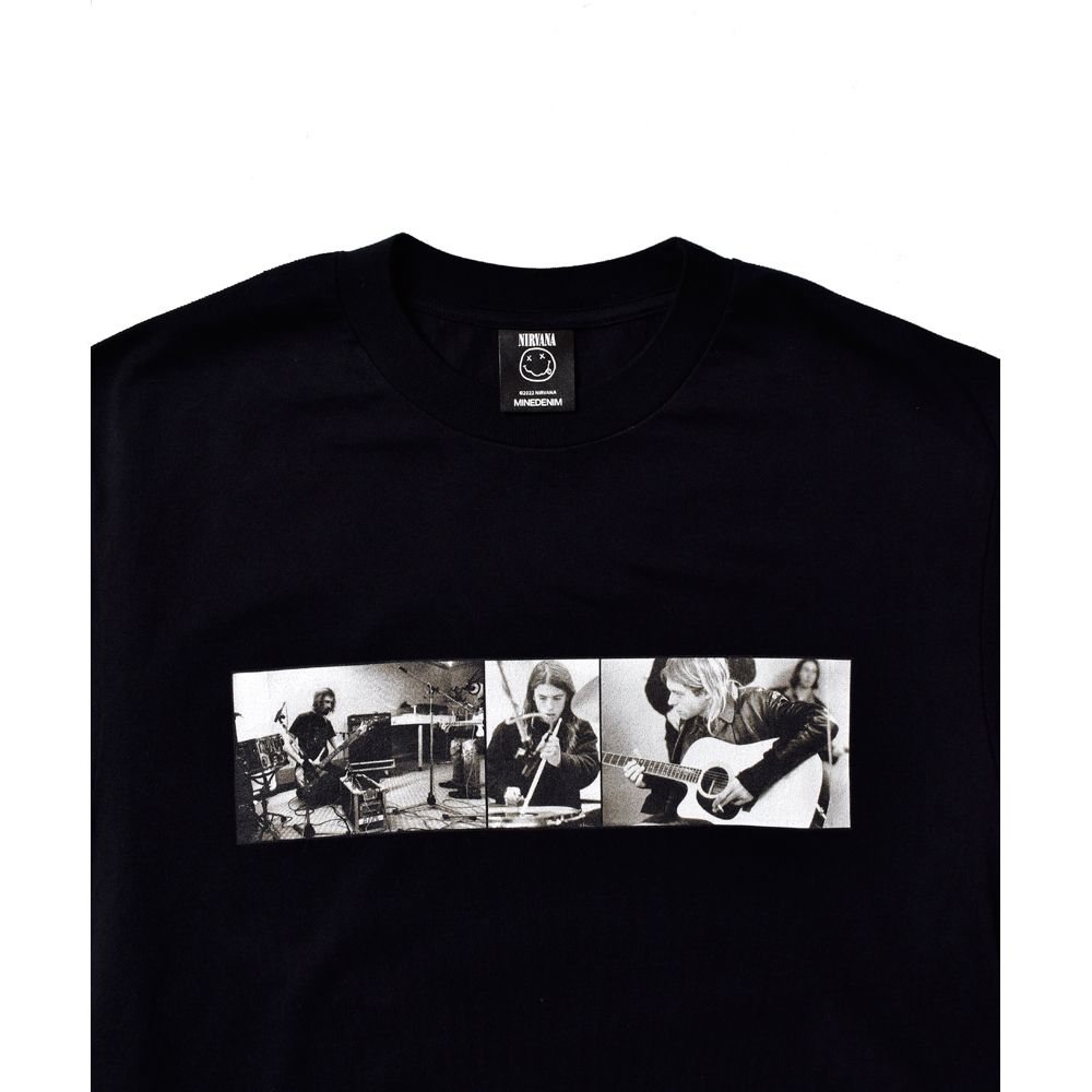 Nirvana ''ML Photo'' Tee / MND-NV008