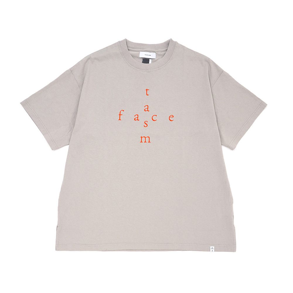 CROSS LOGO PRINT BIG TEE / Tシャツ / ABH-TEE-U08
