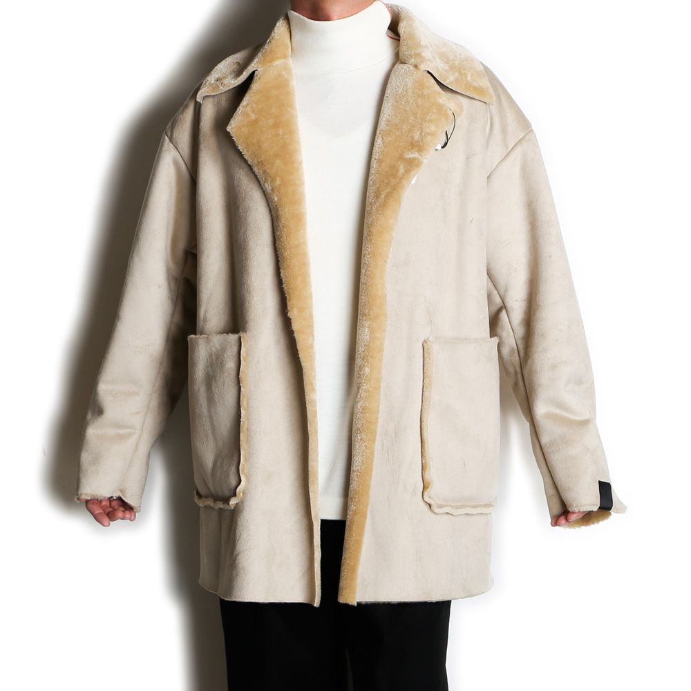 N.HOOLYWOOD - HALF COAT / 2222-CO05-008 peg | chemical conbination