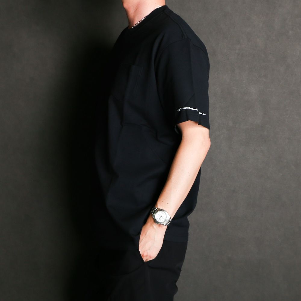 PACK TEE "CREW NECK POCKET" / ポケットTシャツ / 22'RTC-0304A