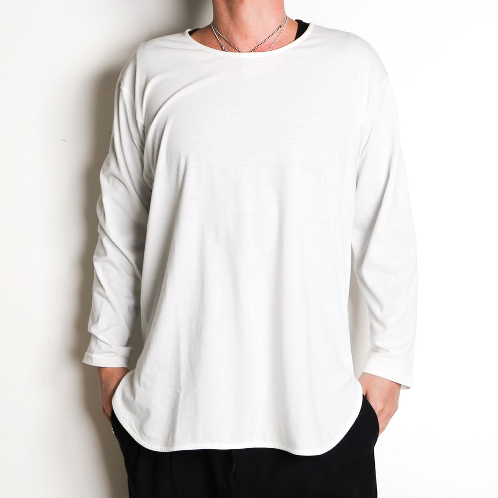 LAYERED LONG CS / レイヤード ロングカットソー / 179101