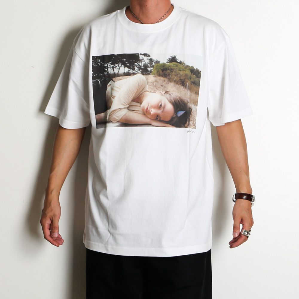 【Bjork by Kevin Cummins×GDC】 Color Tee - WHITE / Tシャツ / GD0583