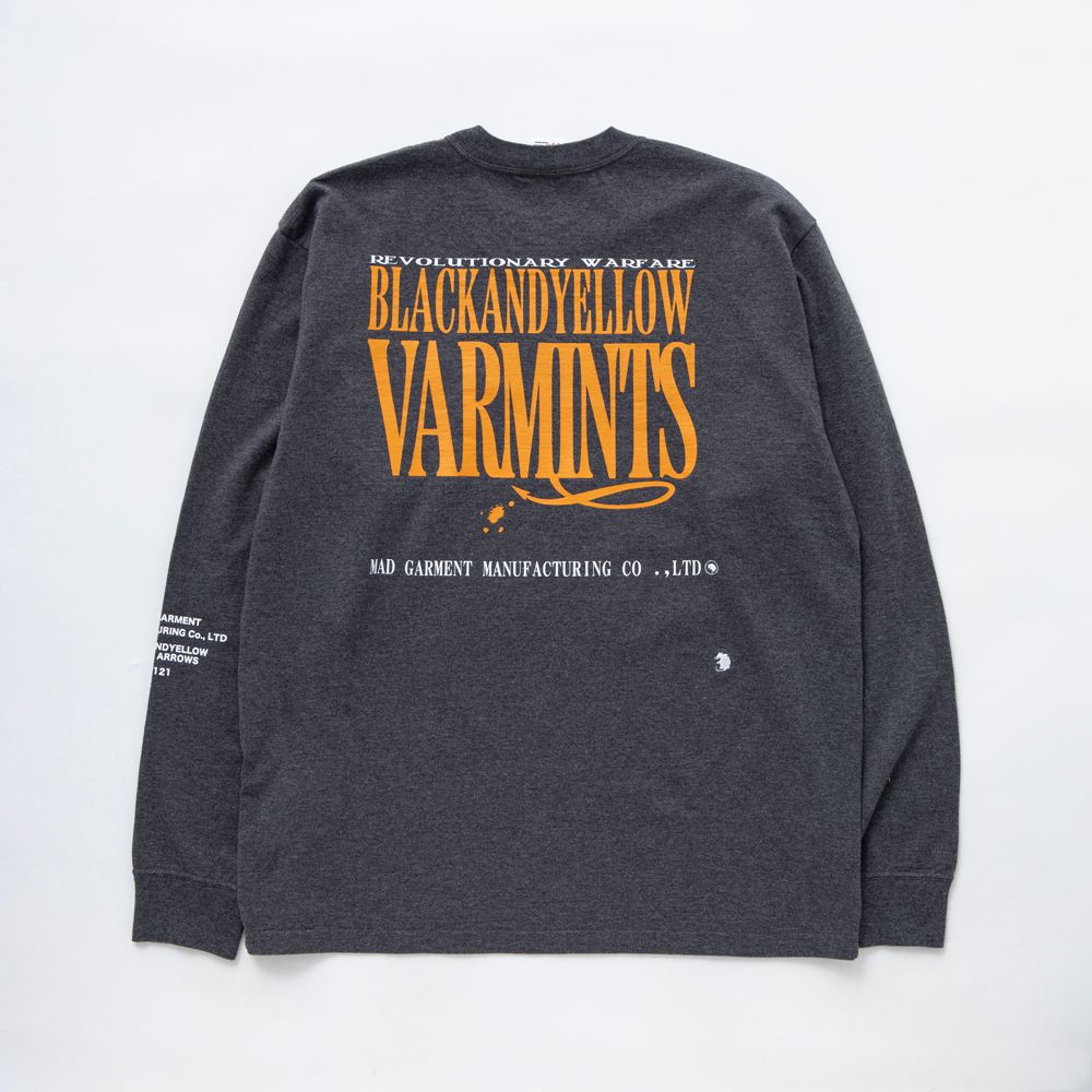 RATS - VARMINTS POCKET L/S TEE / ロングスリーブ Tシャツ / 23