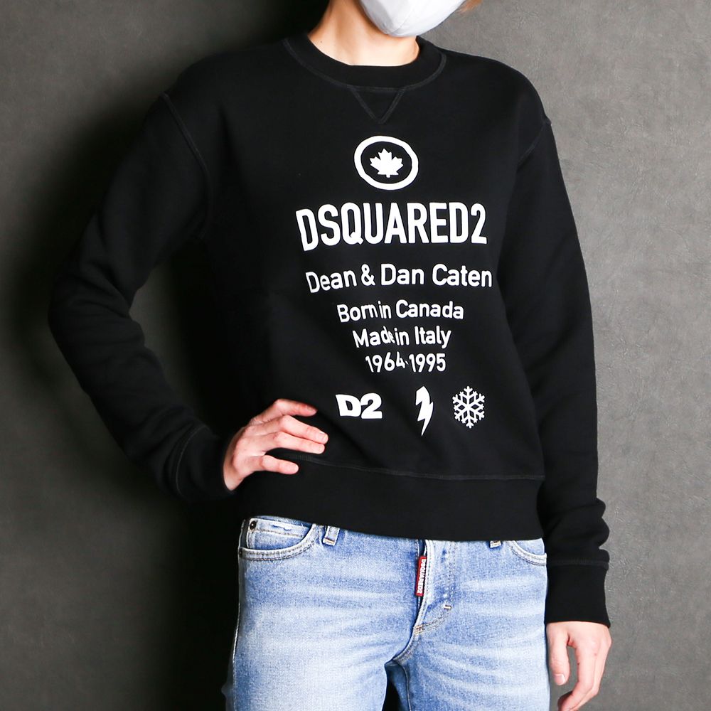 DSQUARED2 - 【レディース】 Born In Canada Sweatshirt / プリント