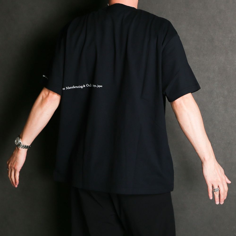 PACK TEE "BIG SILHOUETTE POCKET" / ビッグシルエット ポケットTシャツ / 22'RTC-0304B