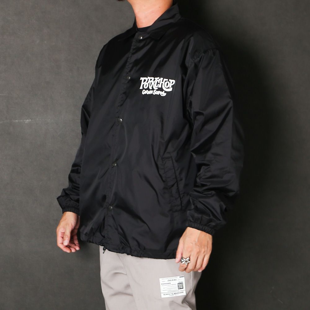 SC LOGO COACH JACKET / コーチジャケット