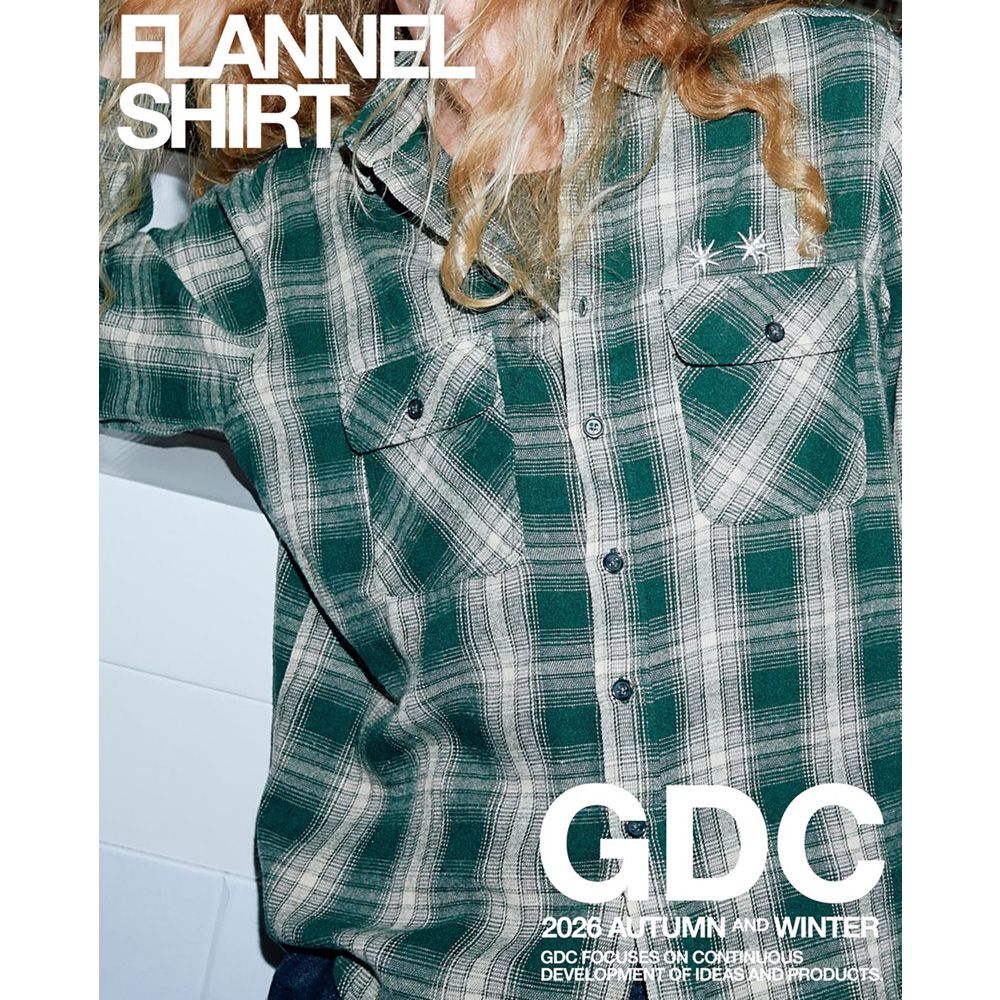 Flannel Shirt - Green / フランネルシャツ / GD0468