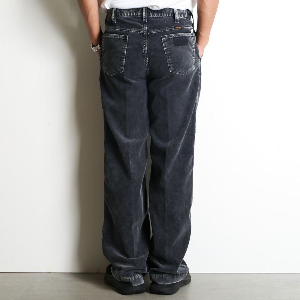 × Wrangler / RANCHER DRESS PANTS - BLACK / 6252-WR02