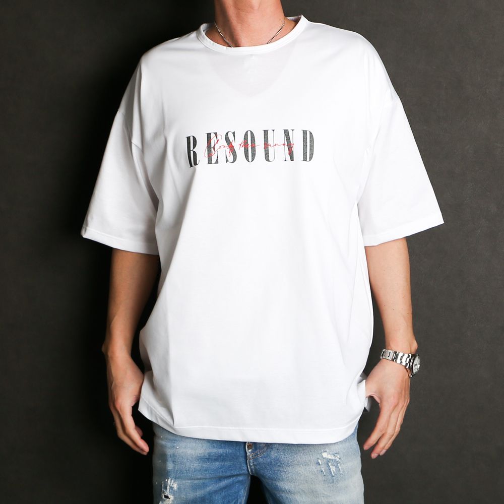 CTS RESOUND LOOSE JERSEY TEE /  ビッグTシャツ / RC19-T-004