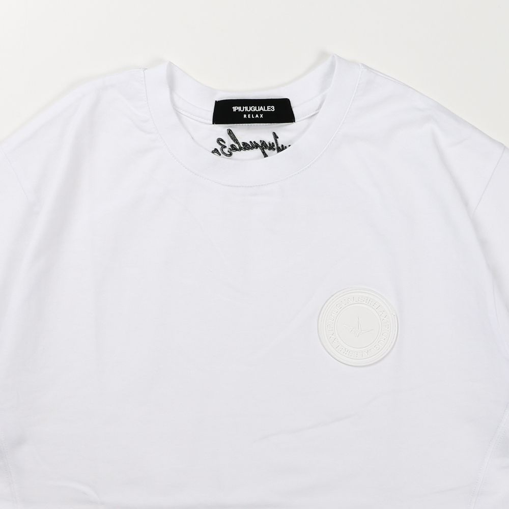 ICON ONEPOINT LOGO T-SHIRTS /  アイコンロゴ クルーネック Tシャツ  / UST-22014
