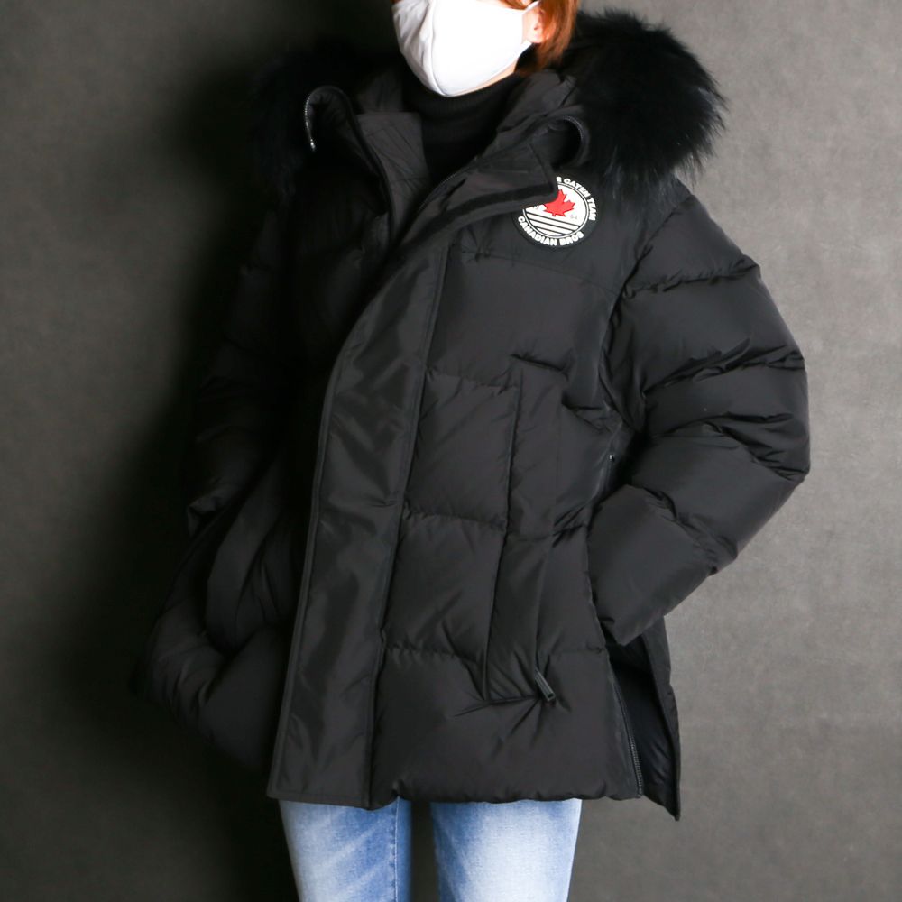 【レディース】 Down Jacket With Fur / ファー ダウンジャケット / S75AM0784/S53141