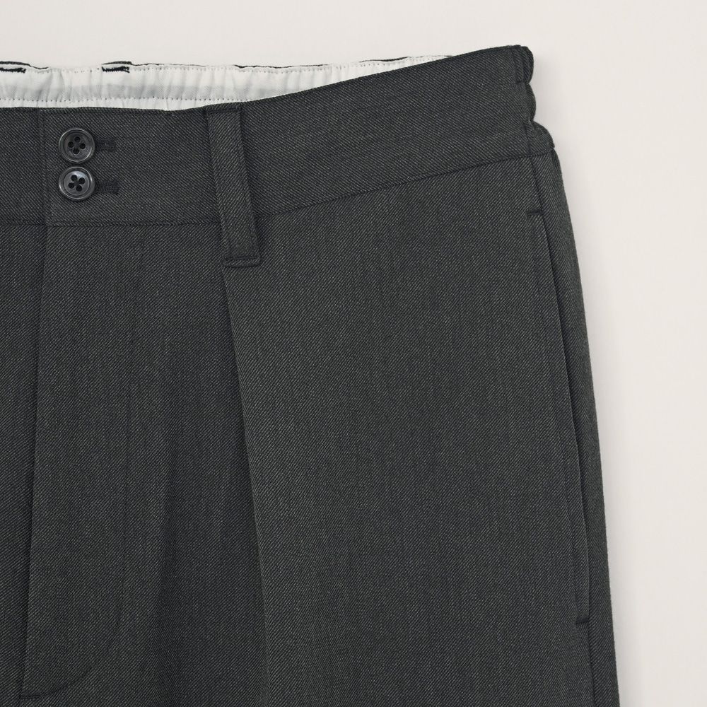 WARM SLACKS - GREY / スラックス / VTM-26-P-118