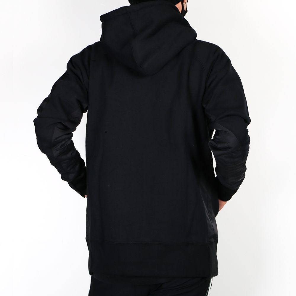 NYLON COMBI PARKA / ナイロンコンビ プルオーバーパーカー / USO-20051