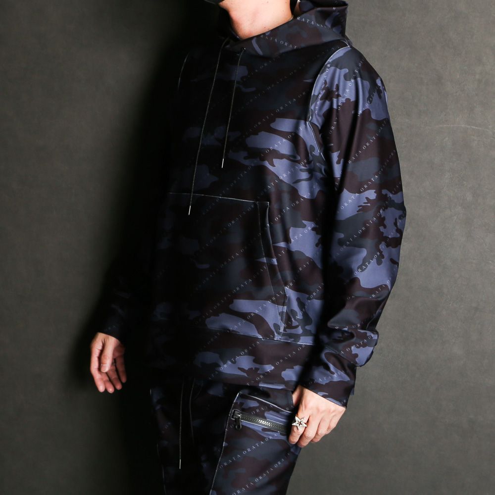 pullover hoodie / ジャージ プルオーバーパーカー / OR1-C-003