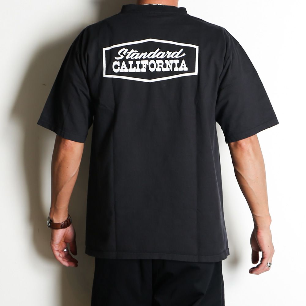 SD Heavyweight Stadium Logo T - Black / Tシャツ / TSOAE100