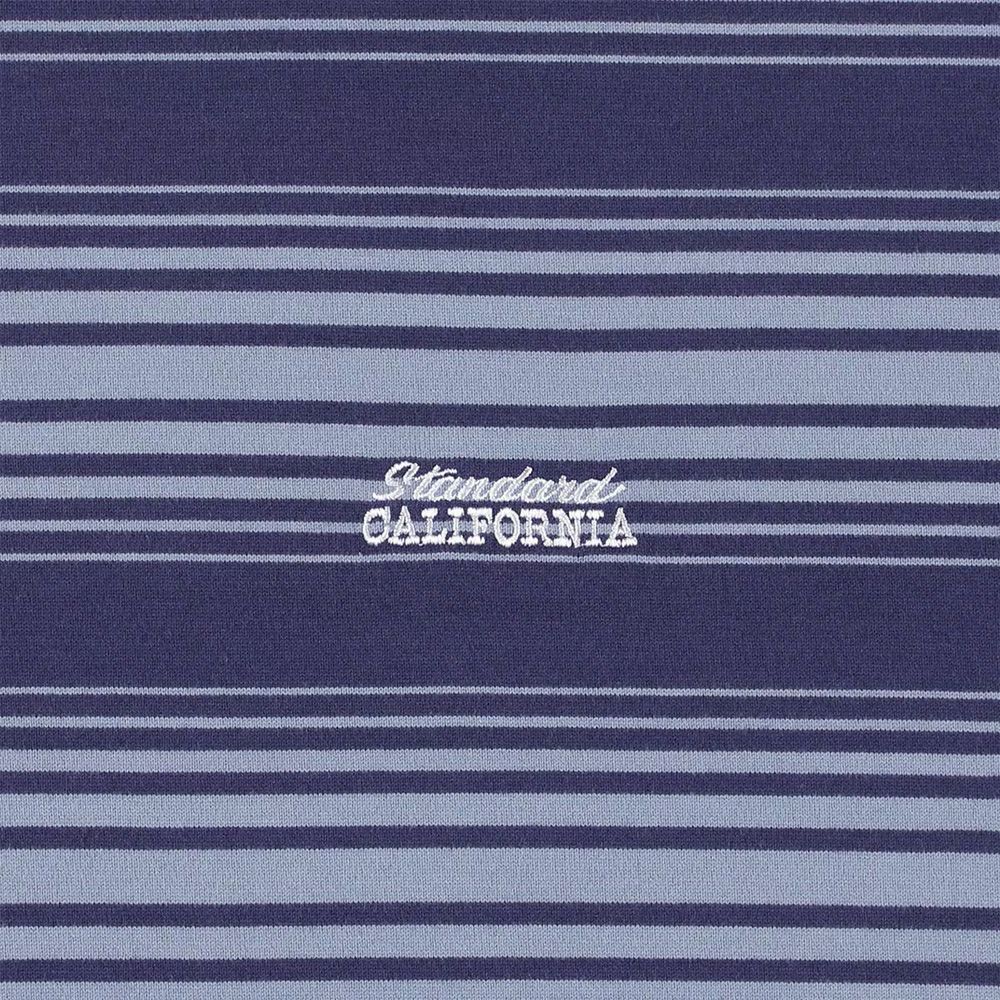 SD Heavyweight Border T - Blue / Tシャツ / TSOAA150