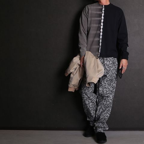 【RATS】【MASSES】【MINEDENIM】コーディネート