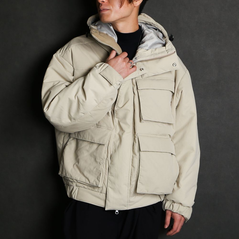 Mountain jacket - Nylon / シンサレート マウンテンジャケット / SN-335B - S