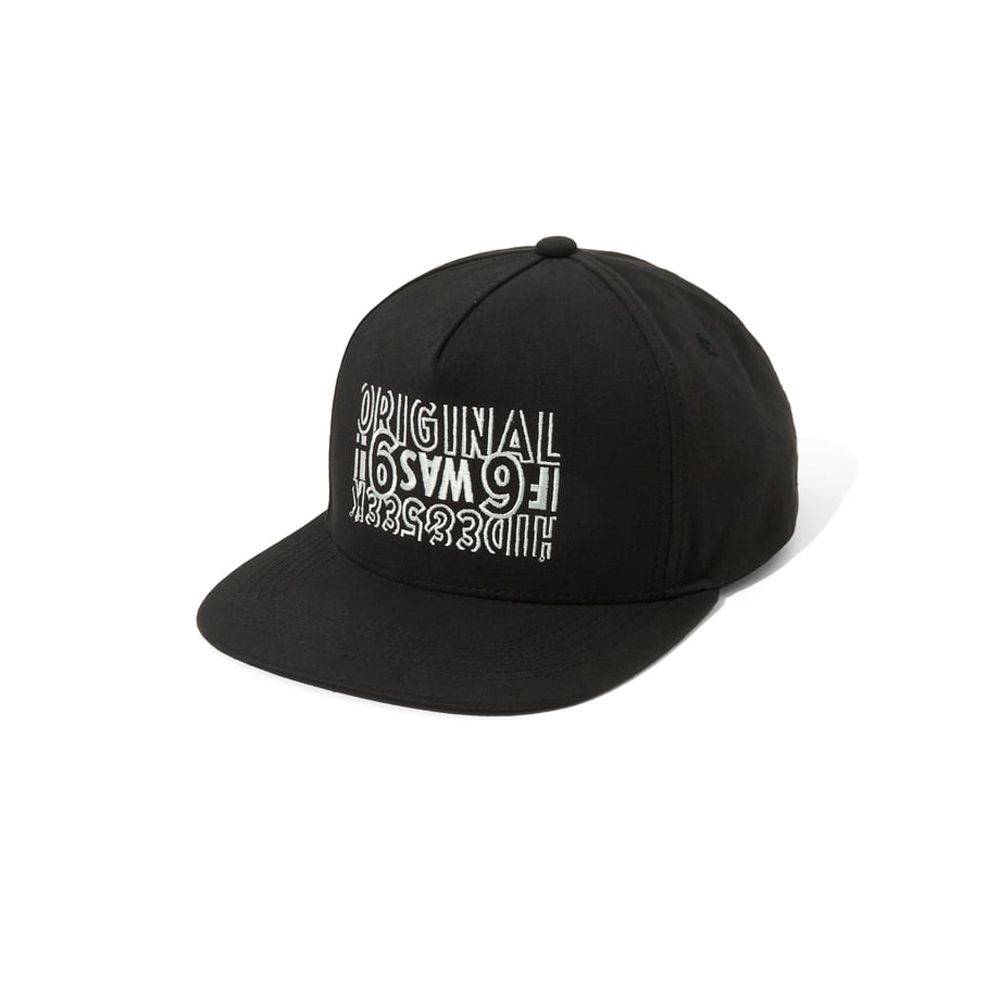 " HIDEANDSEEK × Toru Nishiura " / Original Trucker CAP - BLK / トラッカーキャップ / H30th-092026