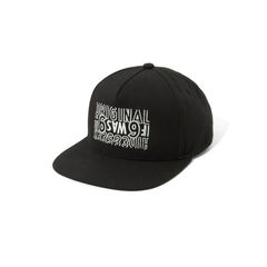 " HIDEANDSEEK × Toru Nishiura " / Original Trucker CAP - BLK / トラッカーキャップ / H30th-092026