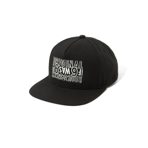 " HIDEANDSEEK × Toru Nishiura " / Original Trucker CAP - BLK / トラッカーキャップ / H30th-092026