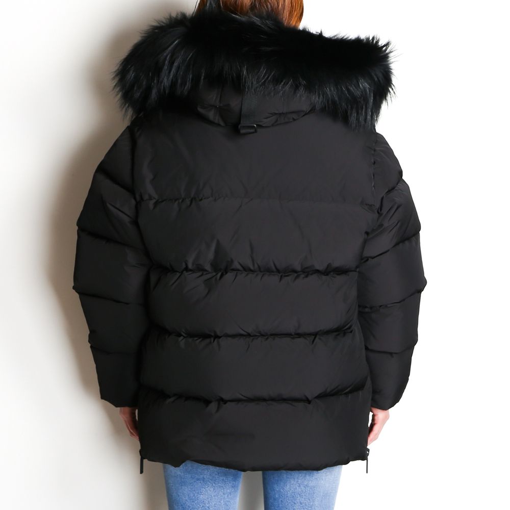 DSQUARED2 - 【レディース】 Down Jacket With Fur / ファー ダウンジャケット / S75AM0784/S53141  | chemical conbination