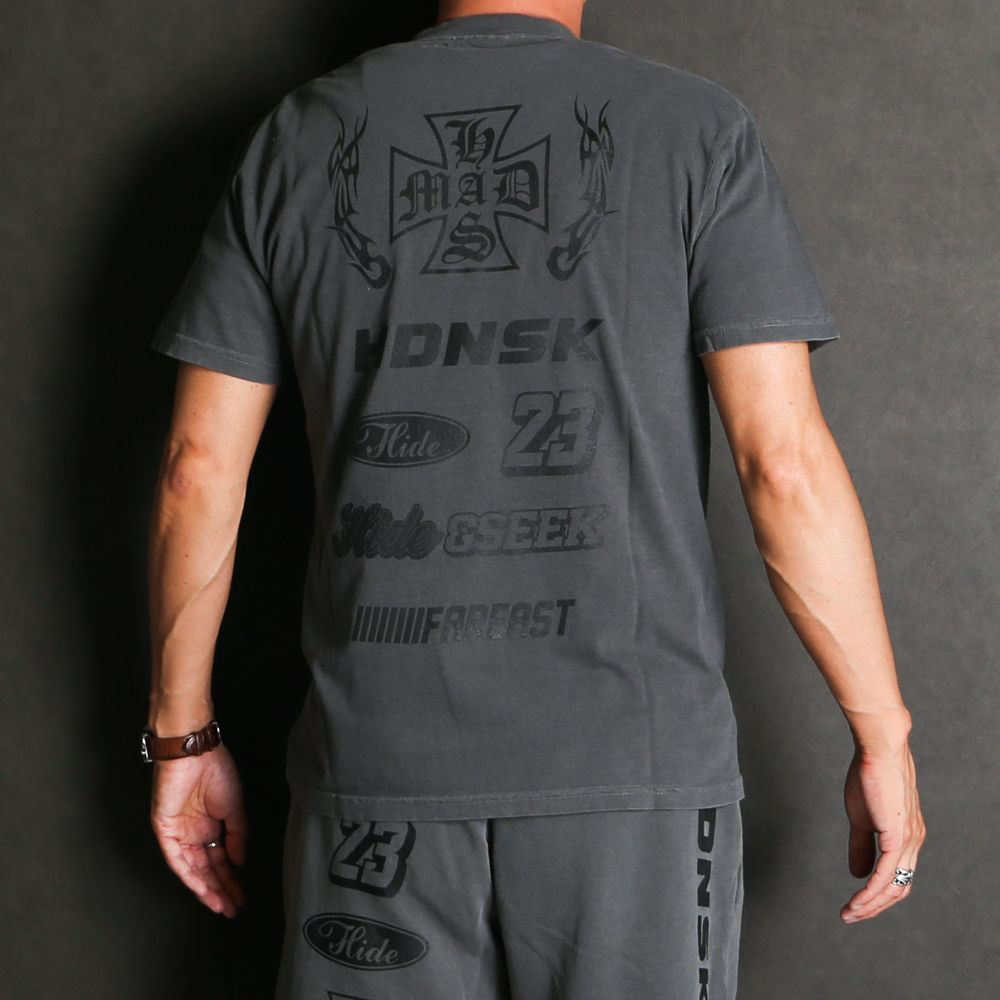 No23 S/S Tee - D-GRY / Tシャツ / HT-060526