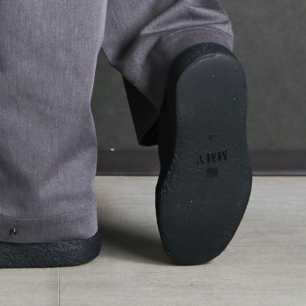 × General Scale. Maison MIHARA YASUHIRO  / Suede Lace-up Boots - Brown / 2252-SE01
